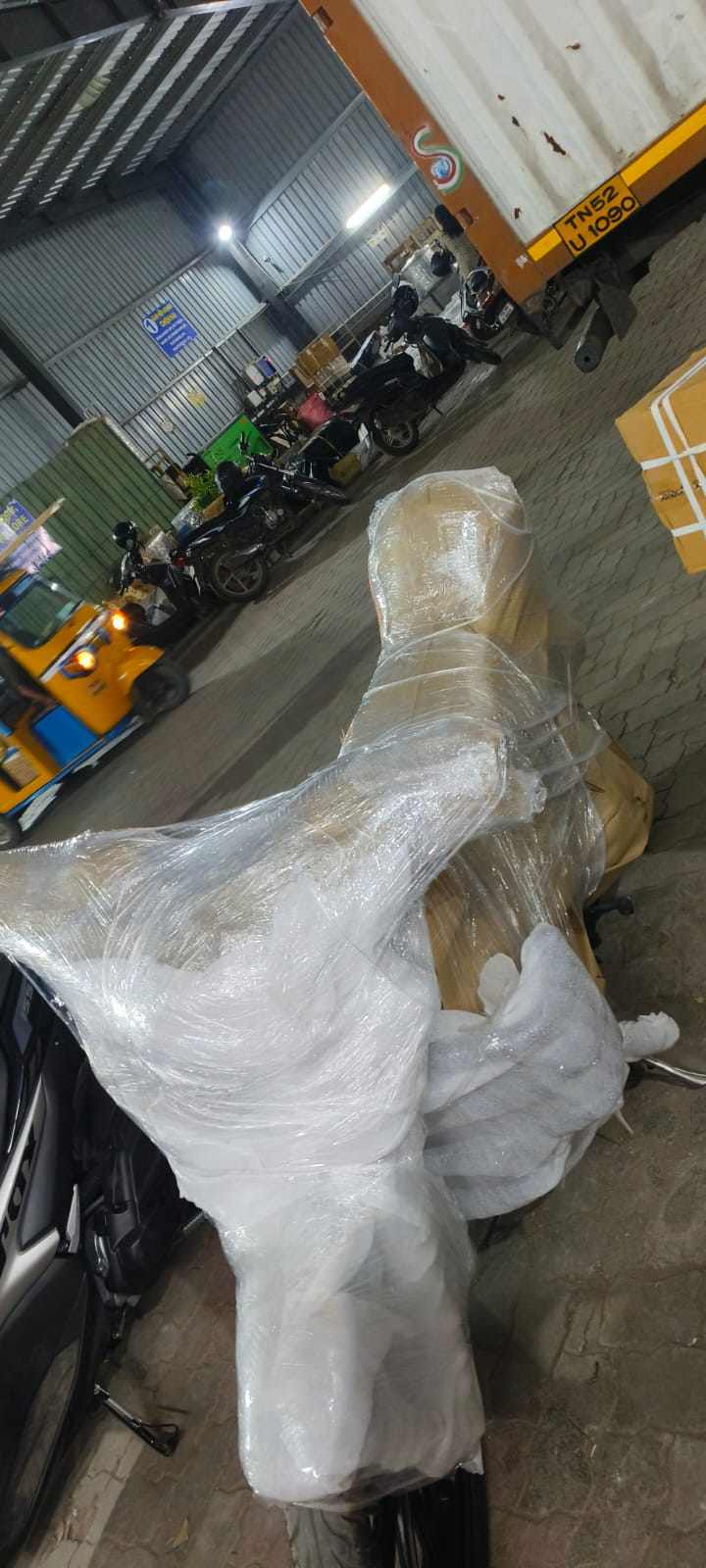 Bike Shifting Chennai Banglore 2 - Ultra Pro Packers and Movers